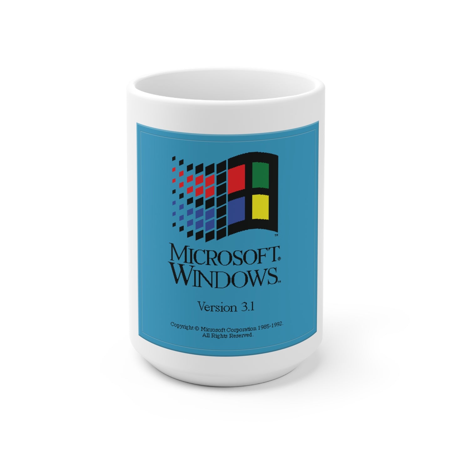 Windows 3.1 Ceramic Mug (EU)