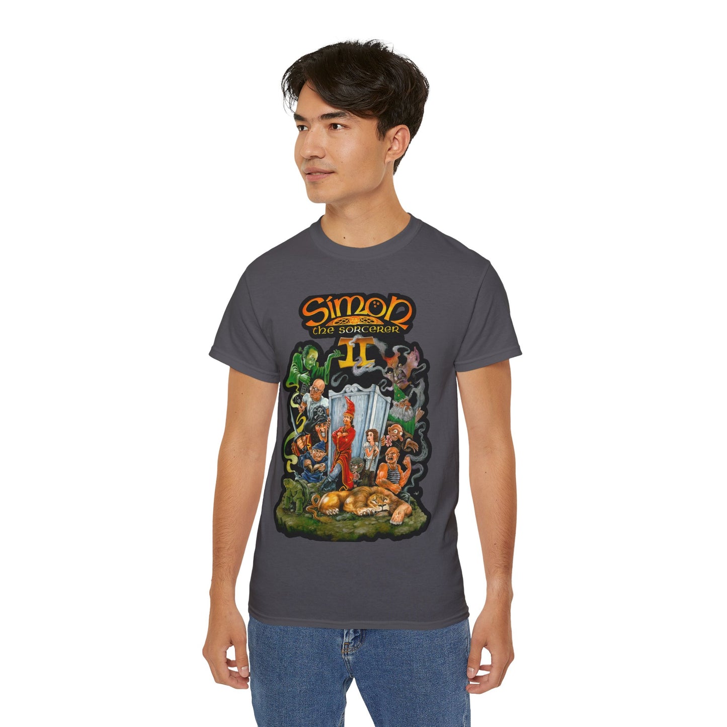 Simon the Sorcerer 2 Unisex Ultra Cotton Tee