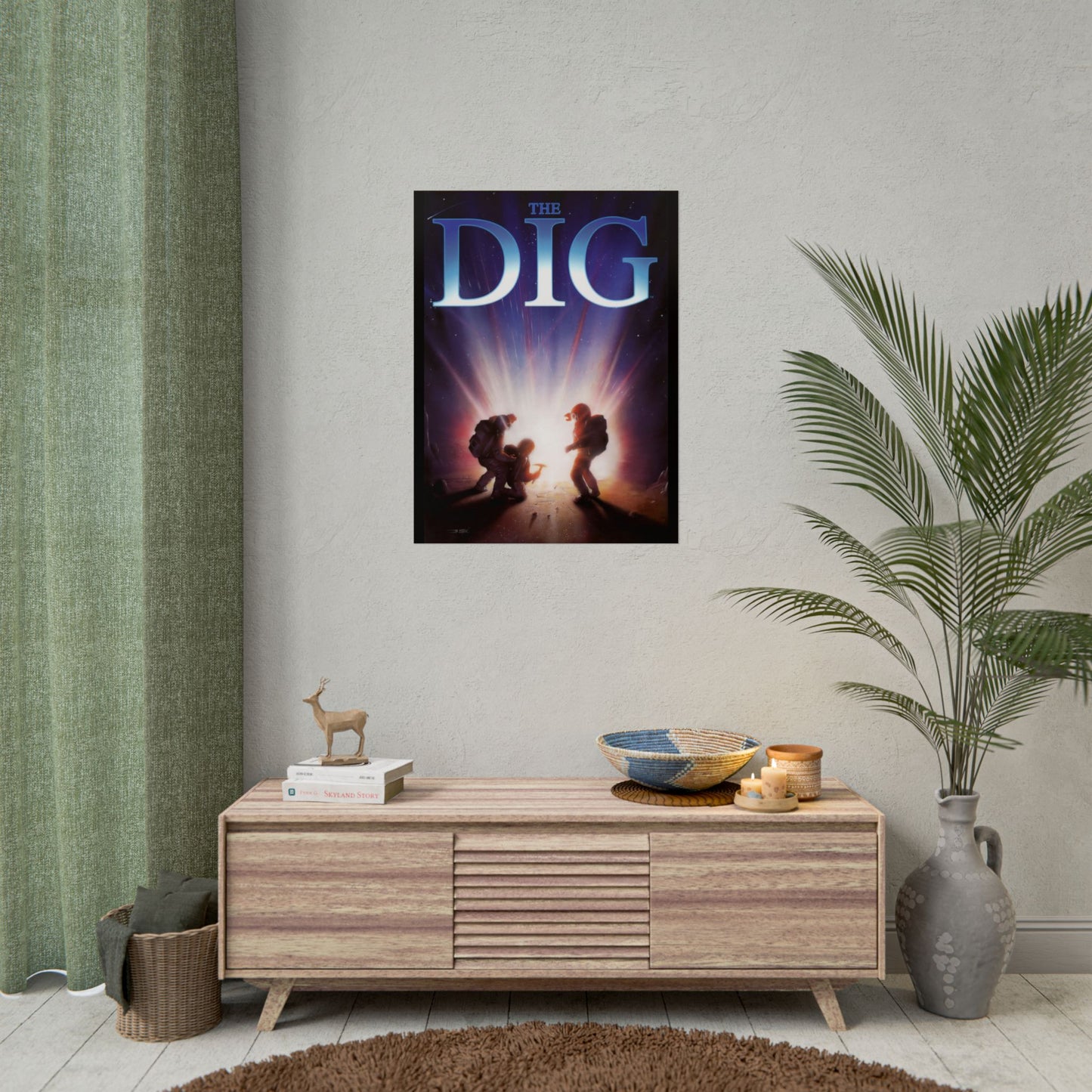 The Dig Rolled Posters