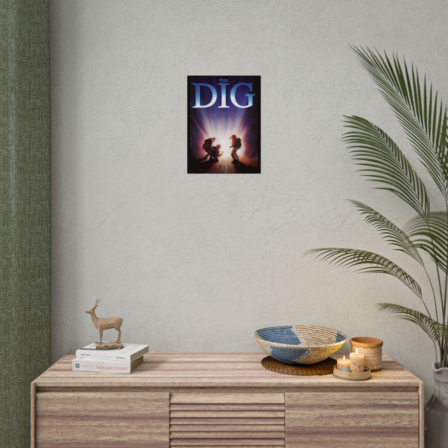 The Dig Rolled Posters