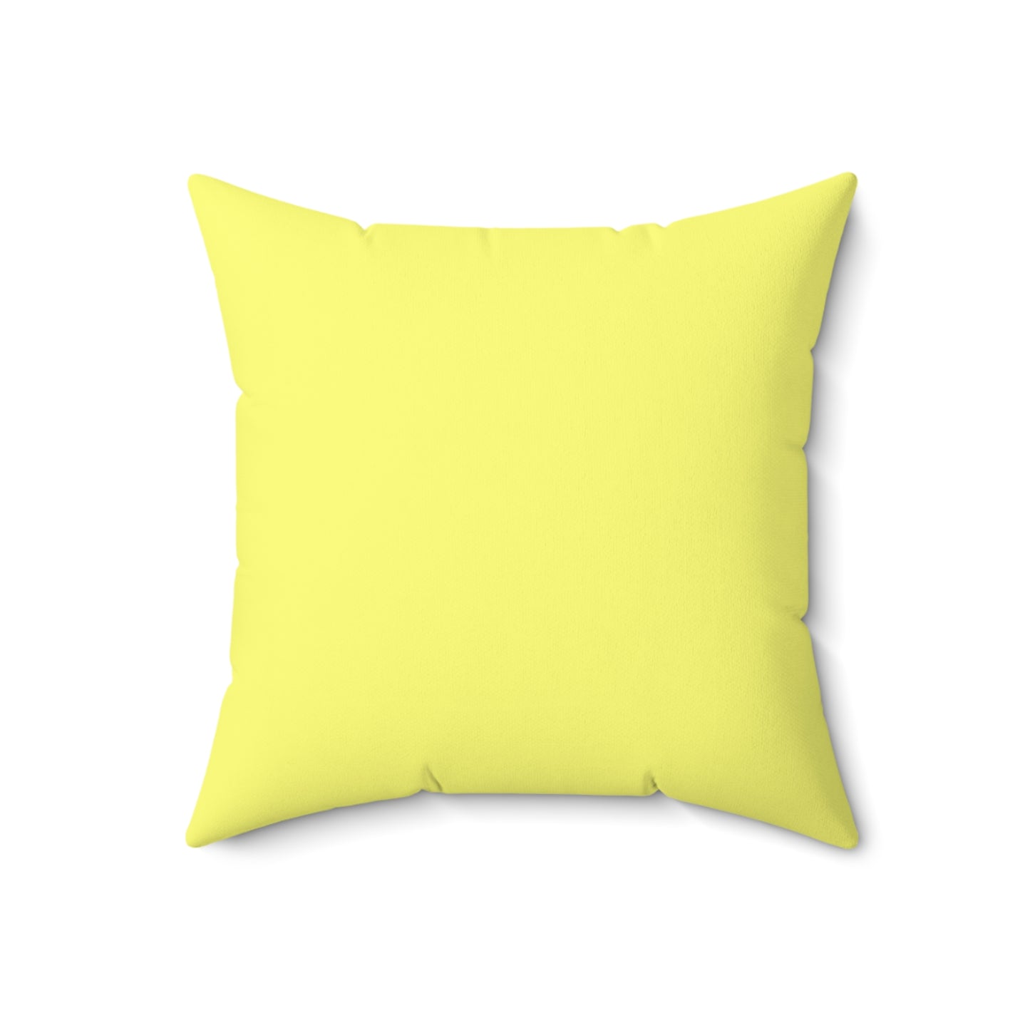 Rambo Spun Polyester Square Pillow