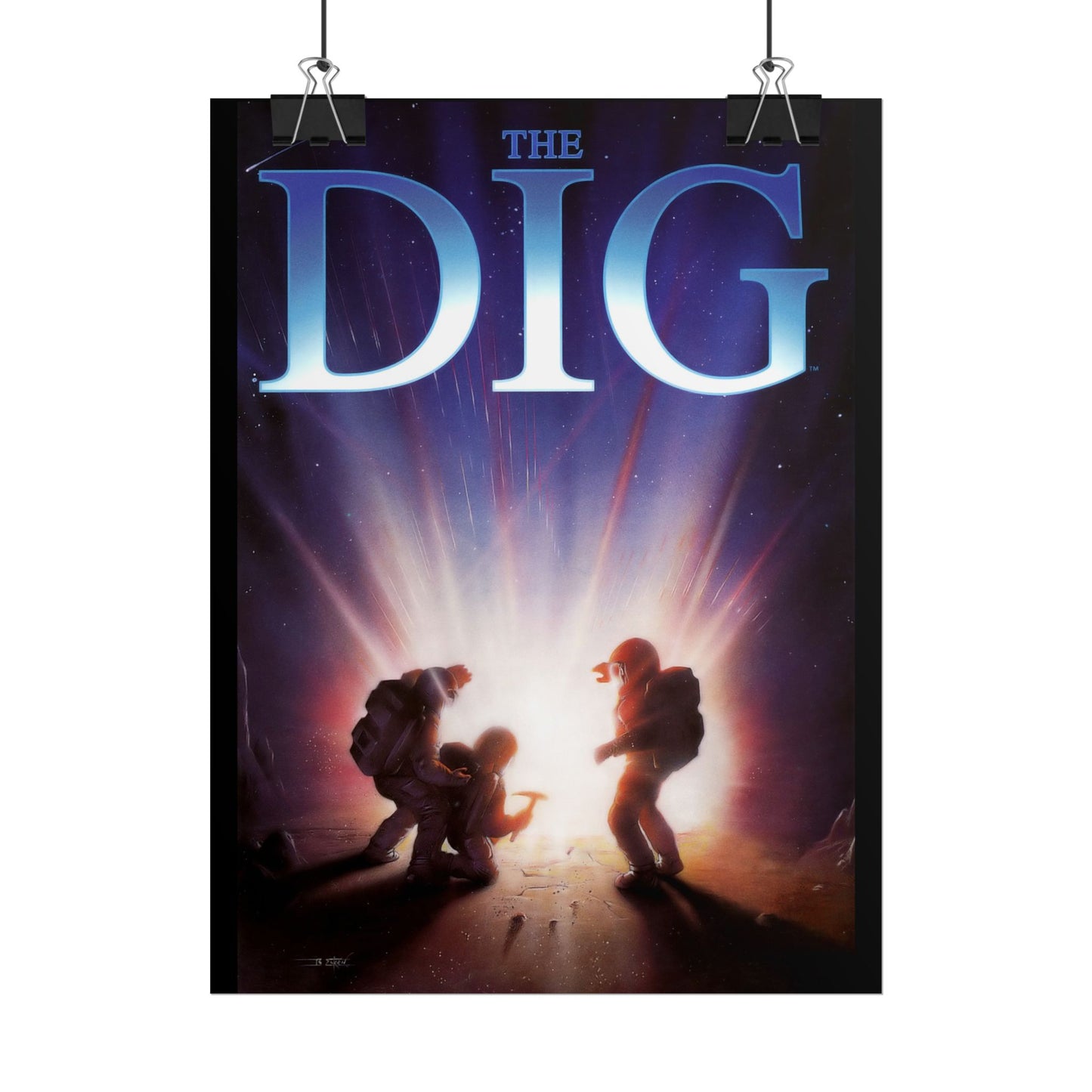 The Dig Rolled Posters