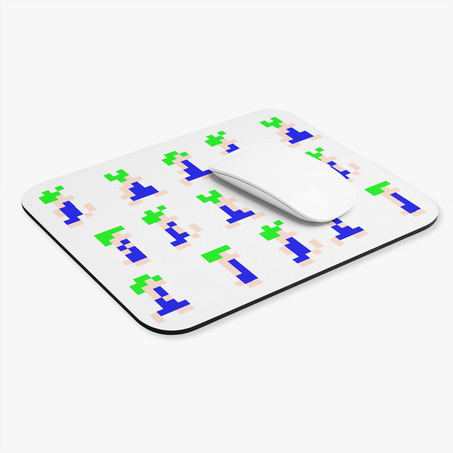 Lemmings Mouse Pad (Rectangle)