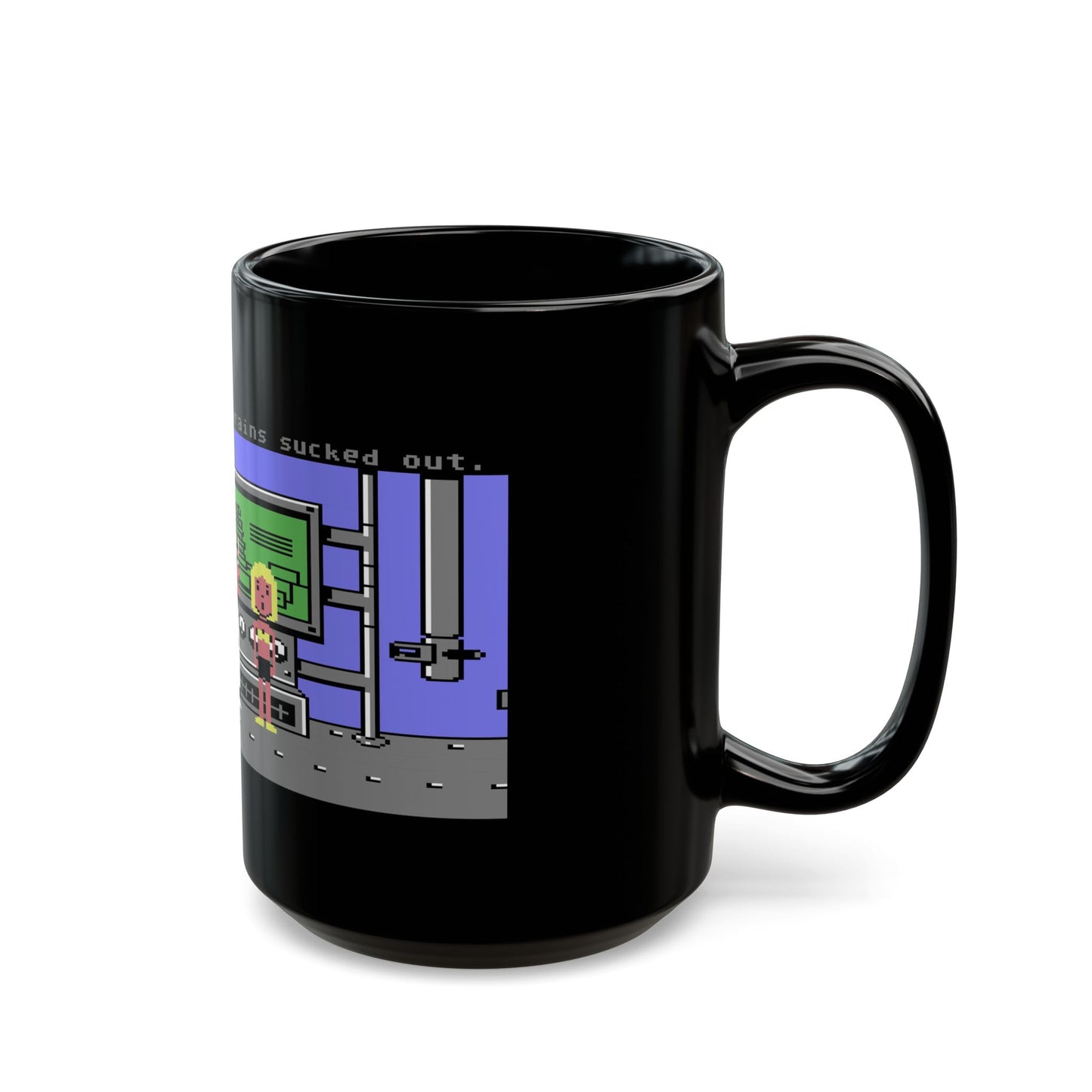 Maniac Mansion Black Mug (11oz, 15oz)