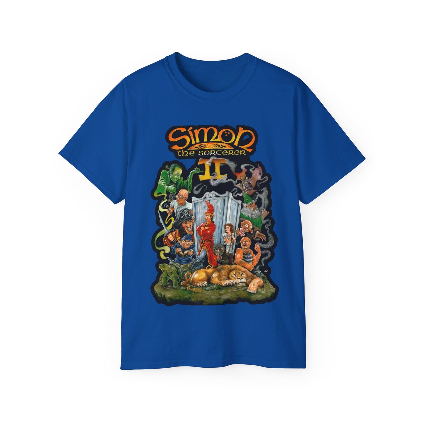 Simon the Sorcerer 2 Unisex Ultra Cotton Tee