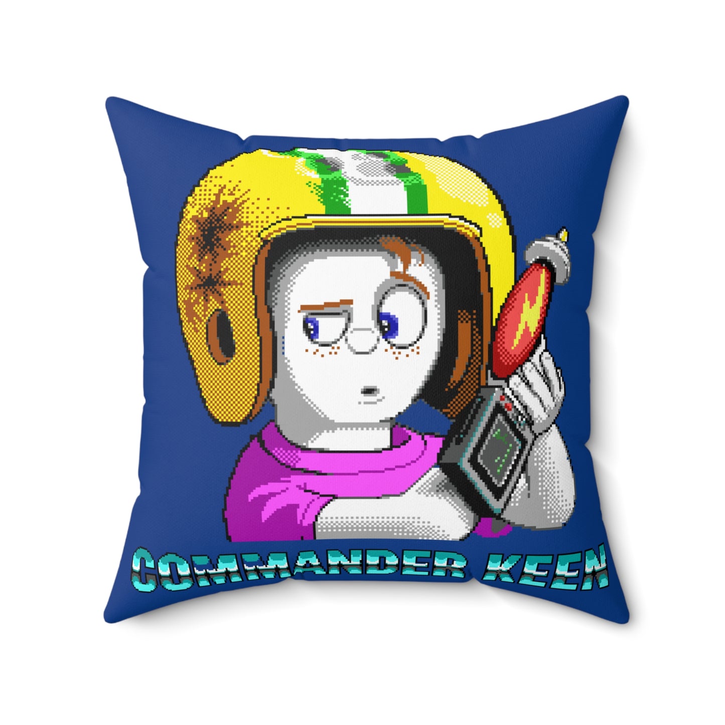 Cpmmander Keen Spun Polyester Square Pillow