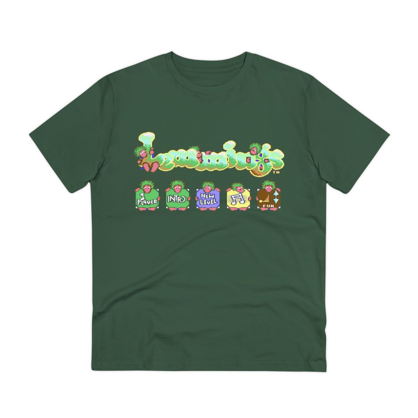 Lemmings Organic Creator T-shirt - Unisex