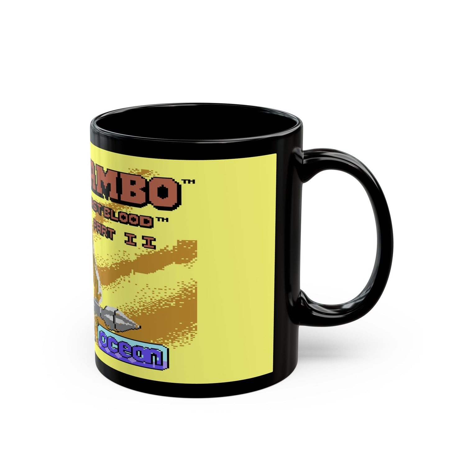 Rambo Black Mug (11oz, 15oz)