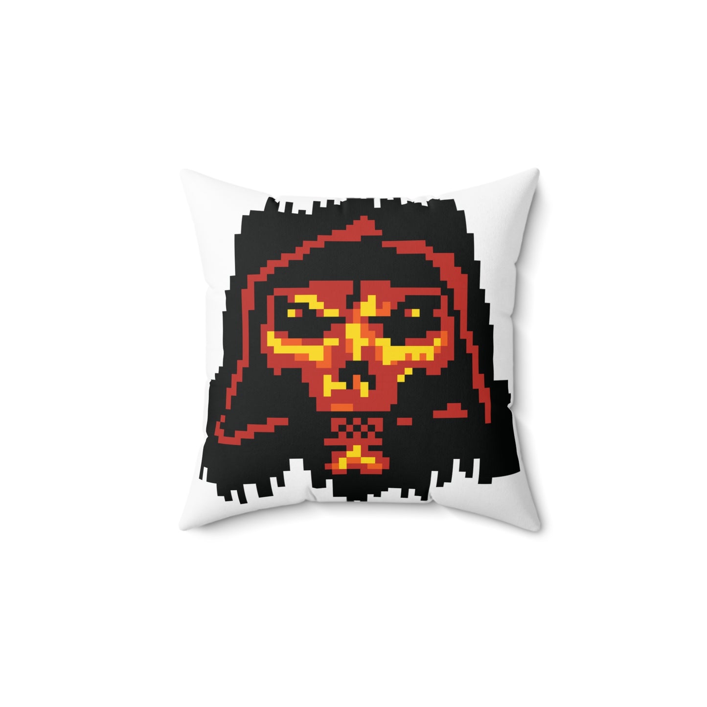 Diablo Spun Polyester Square Pillow