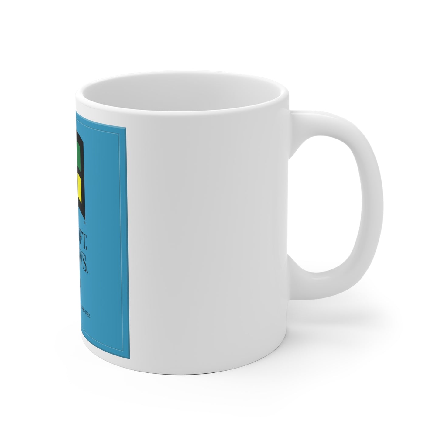 Windows 3.1 Ceramic Mug (EU)