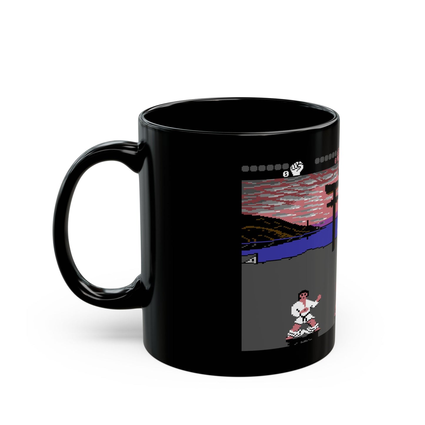 International Karate + Black Mug (11oz, 15oz)