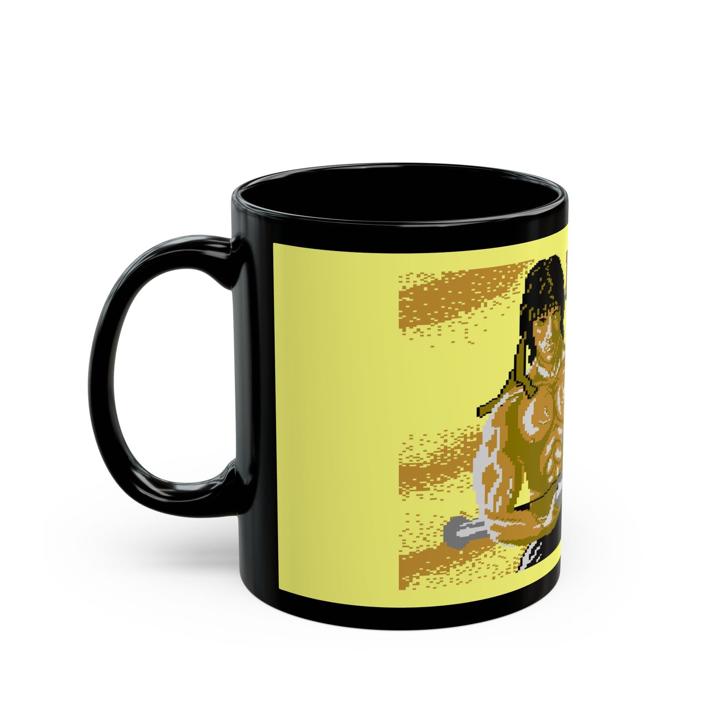 Rambo Black Mug (11oz, 15oz)