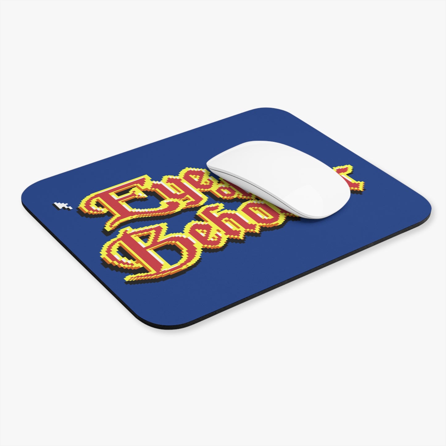 Eye of the Beholder Mouse Pad (Rectangle)