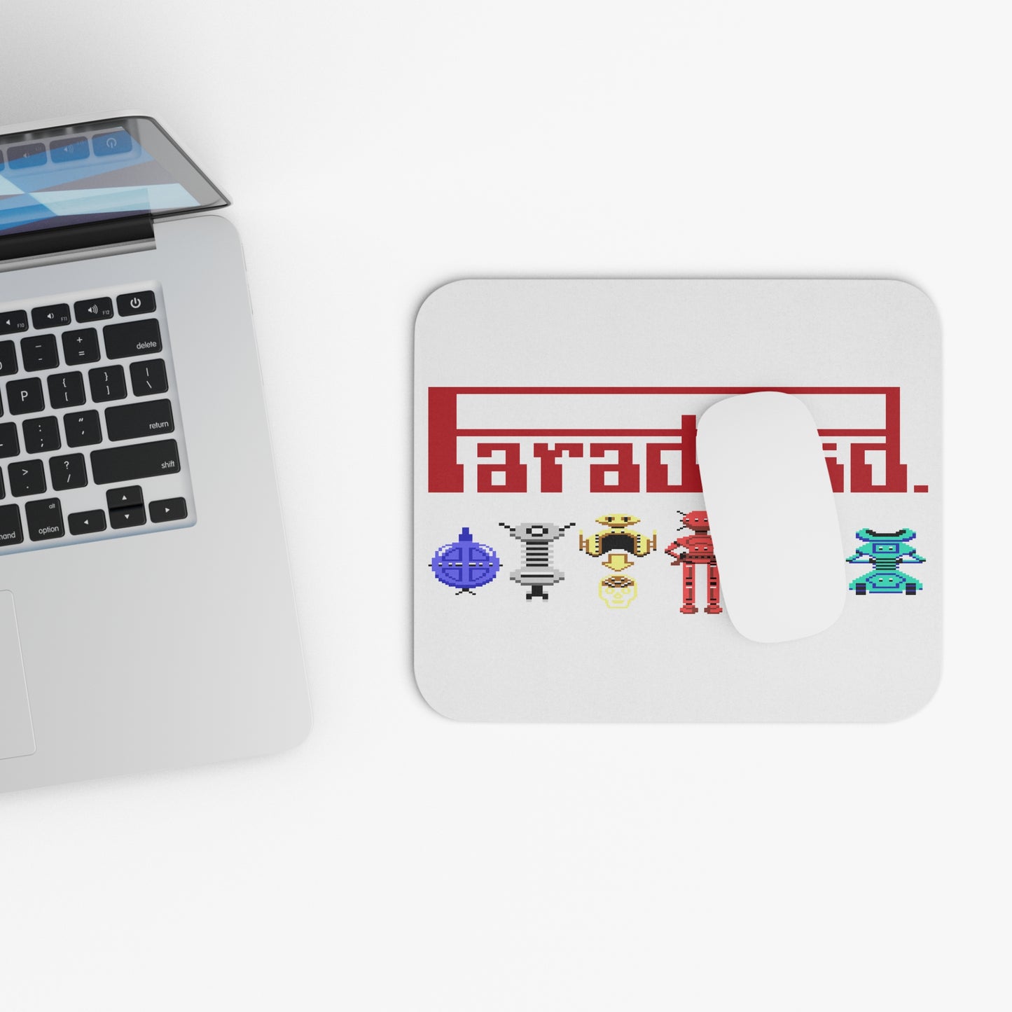 Paradroid Mouse Pad (Rectangle)