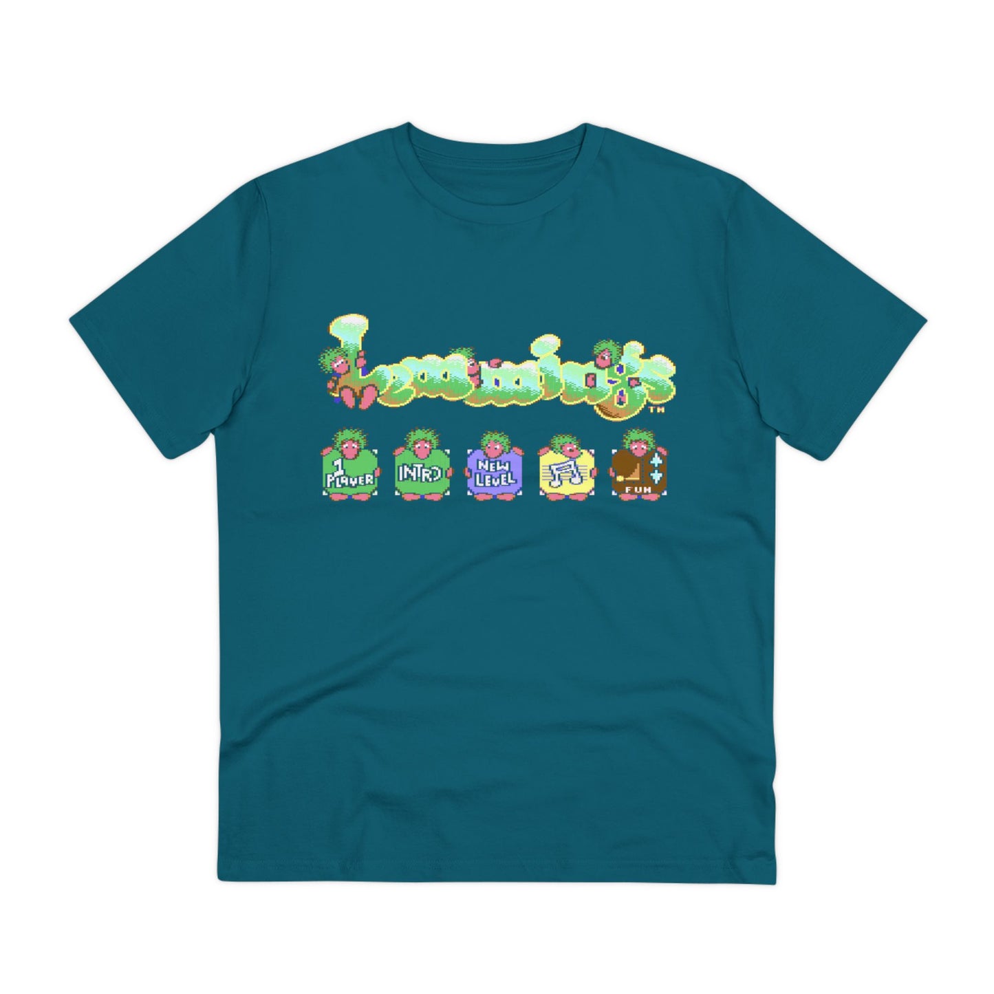 Lemmings Organic Creator T-shirt - Unisex