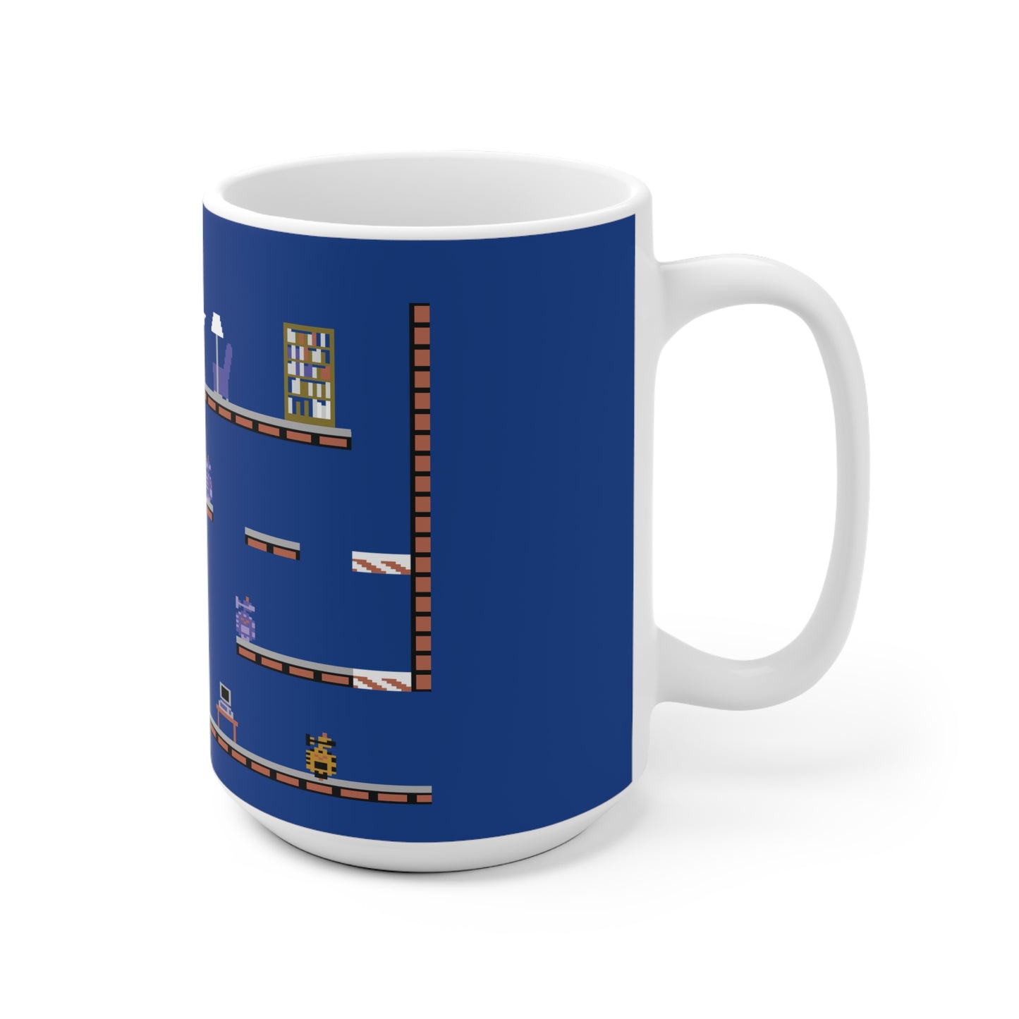 Impossible Mission Game Ceramic Mug (EU)