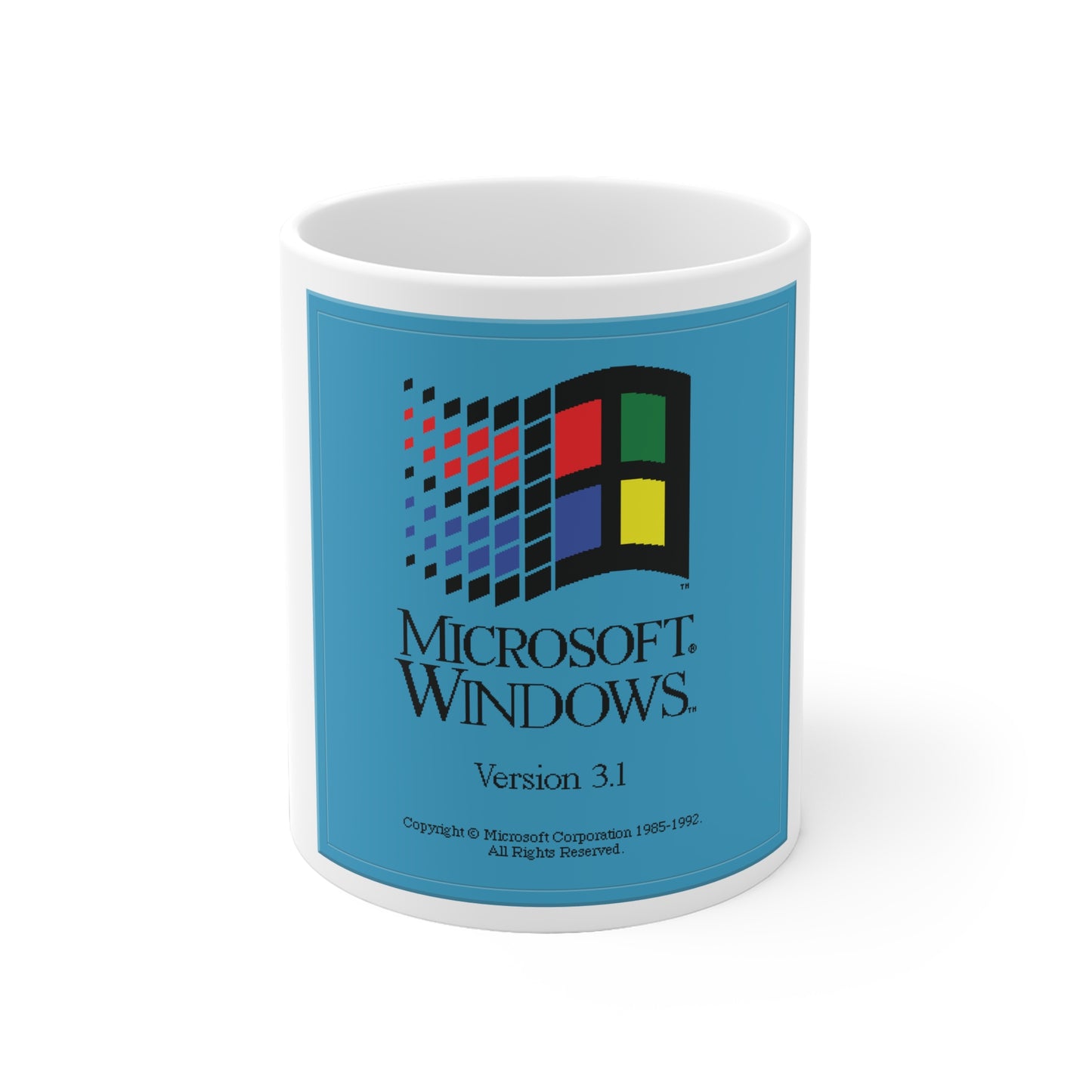 Windows 3.1 Ceramic Mug (EU)