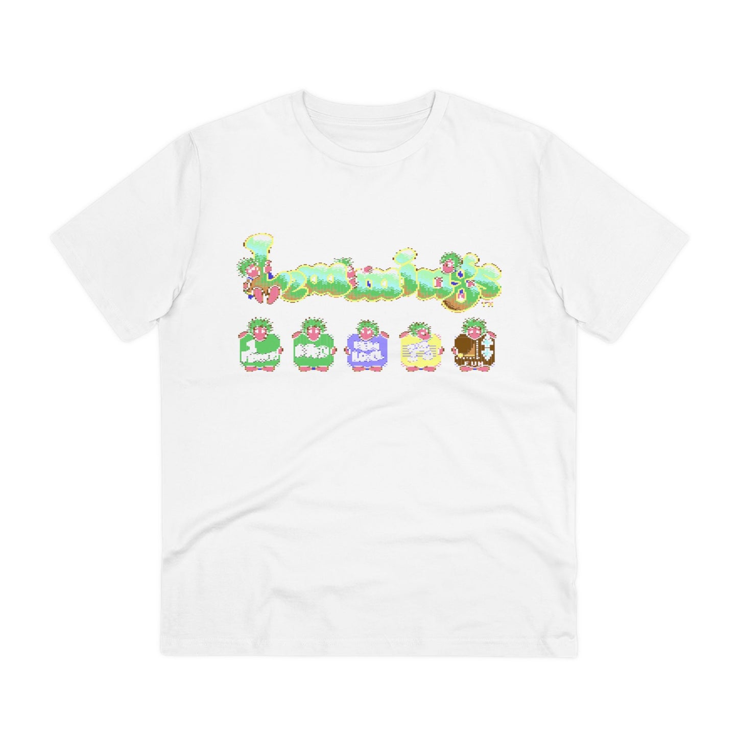 Lemmings Organic Creator T-shirt - Unisex