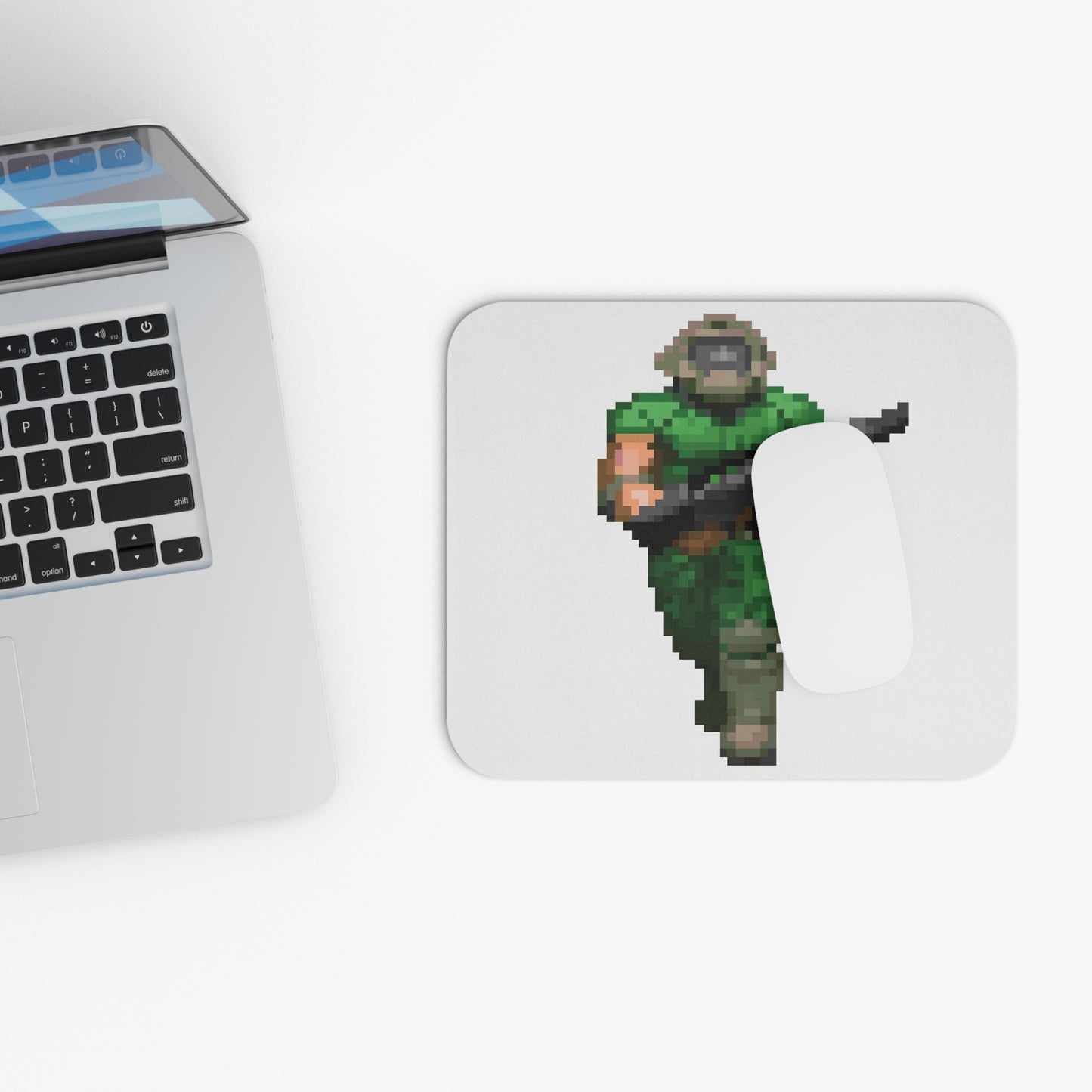 Doom Mouse Pad (Rectangle)