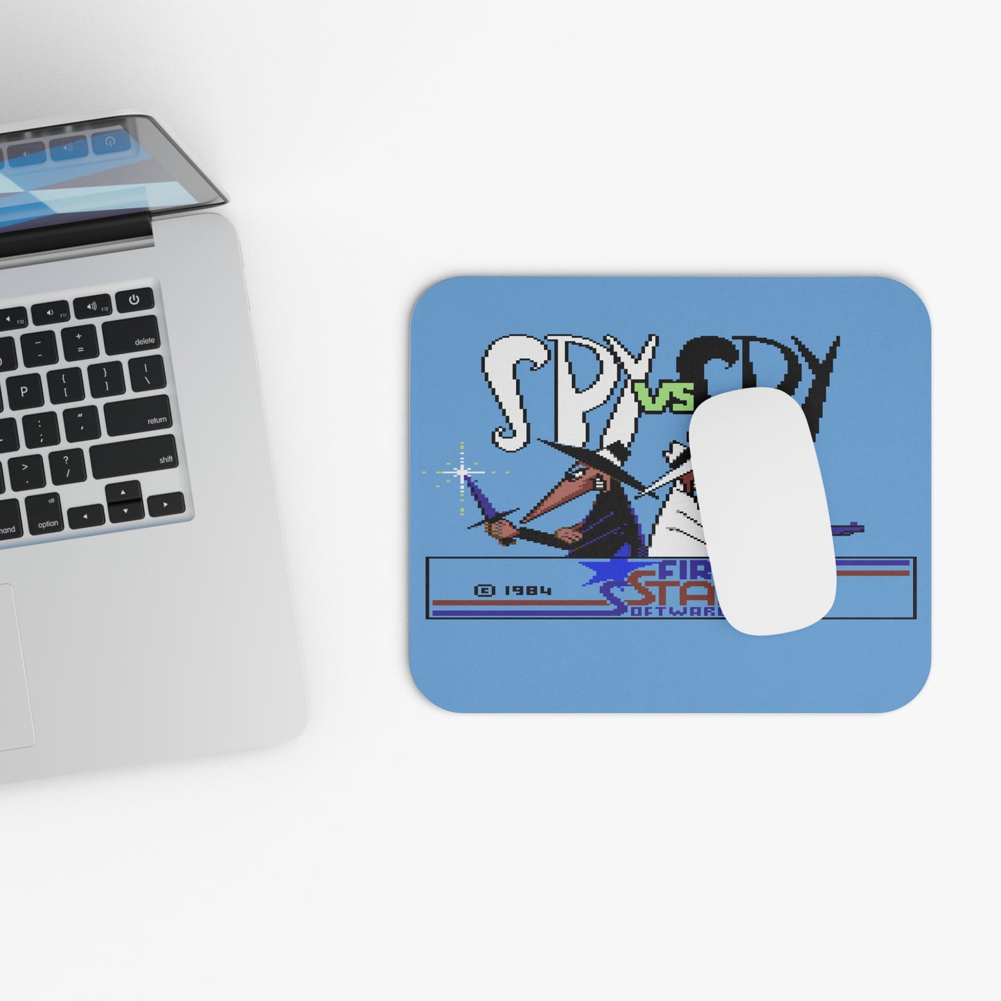 Spy vs Spy Mouse Pad (Rectangle)