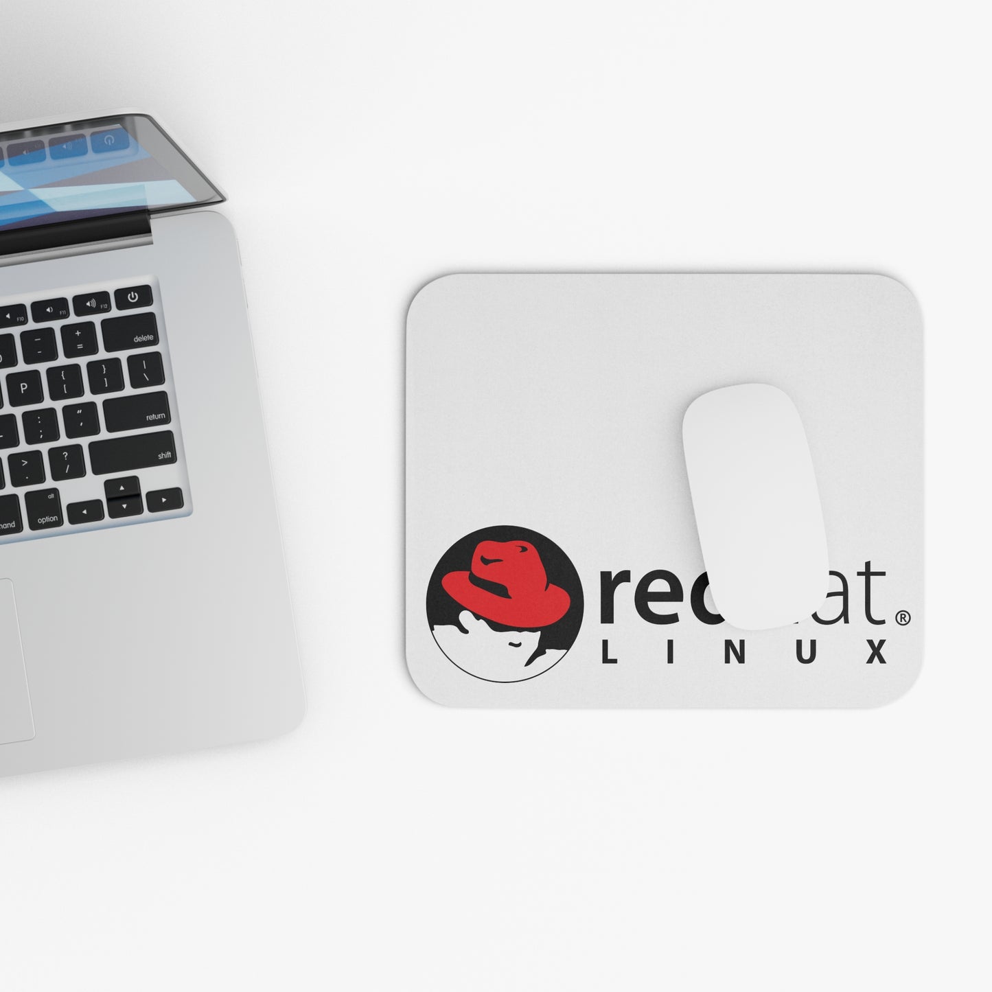 Redhat Linux Mouse Pad (Rectangle)