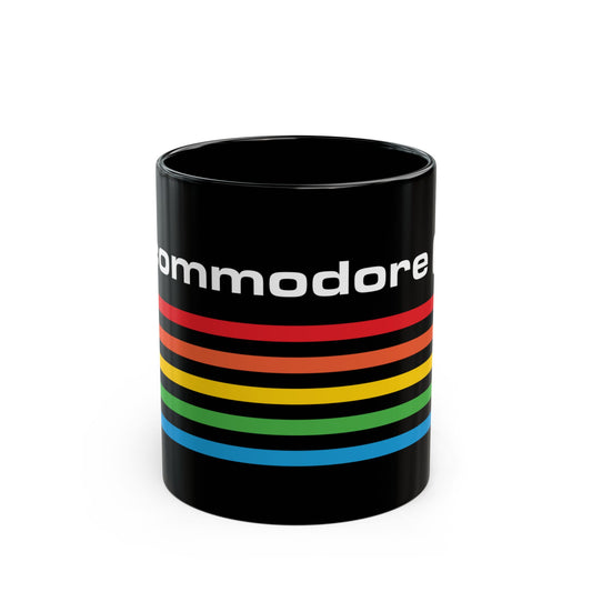 Commodore 64 Black Mug : 11oz