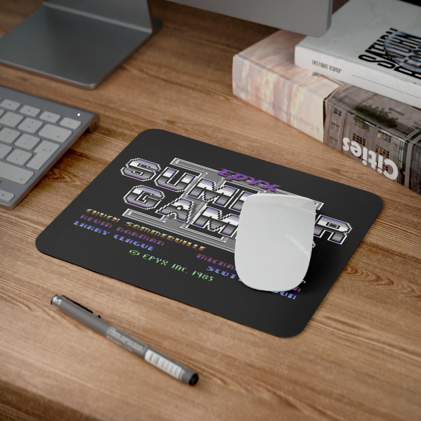 Summergames 2 Desk Mouse Pad