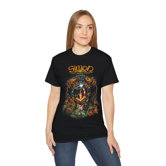 Simon the Sorcerer Unisex Ultra Cotton Tee