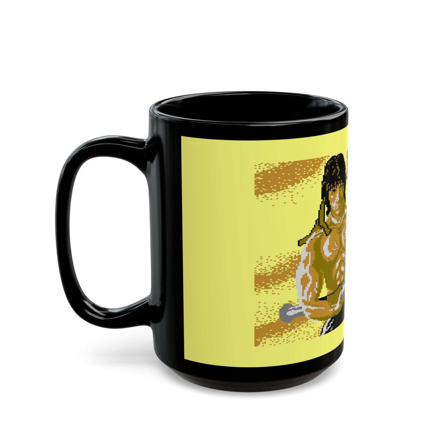 Rambo Black Mug (11oz, 15oz)