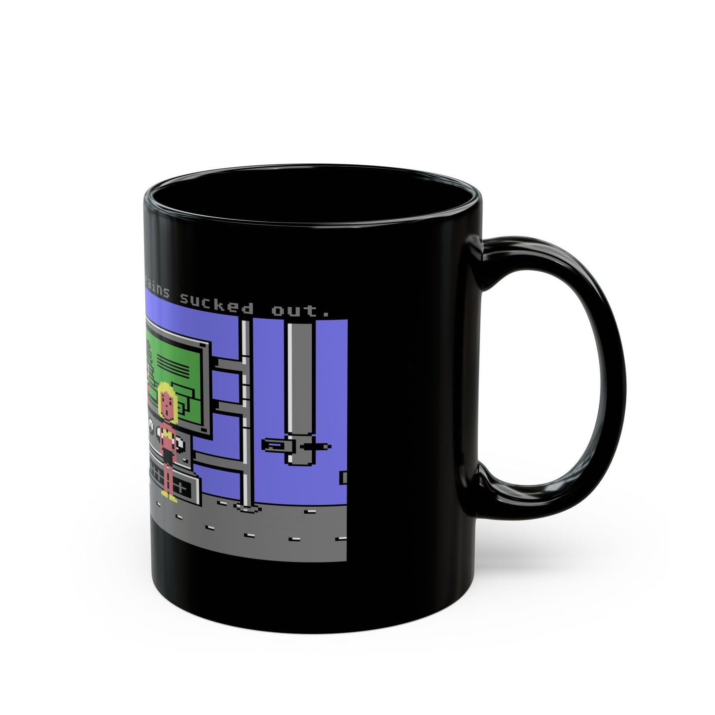 Maniac Mansion Black Mug (11oz, 15oz)