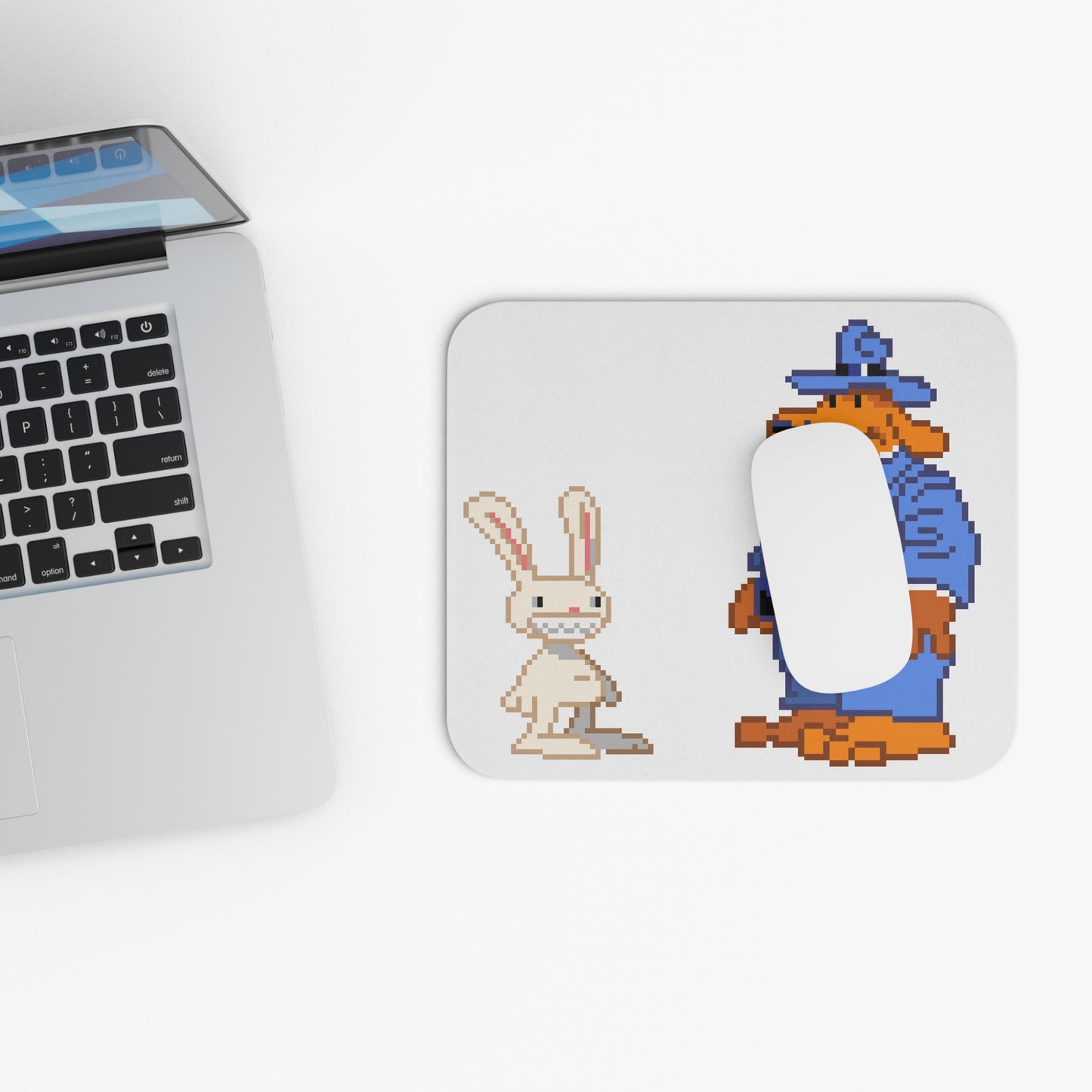 Sam and Max Mouse Pad (Rectangle)