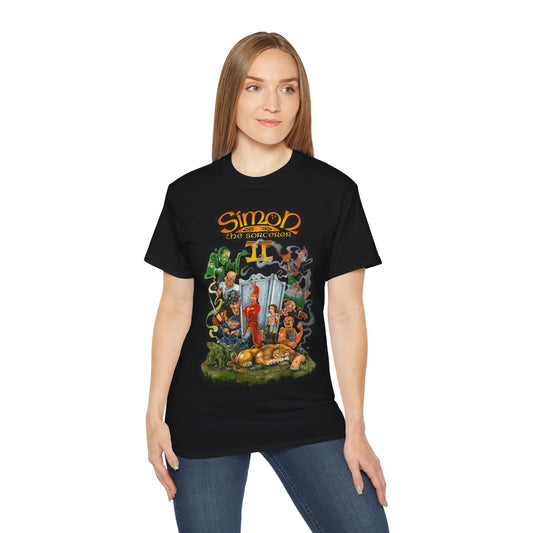 Simon the Sorcerer 2 Unisex Ultra Cotton Tee