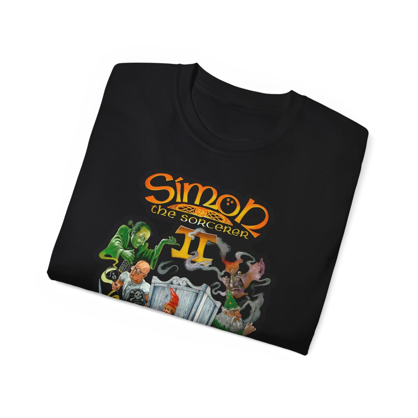 Simon the Sorcerer 2 Unisex Ultra Cotton Tee