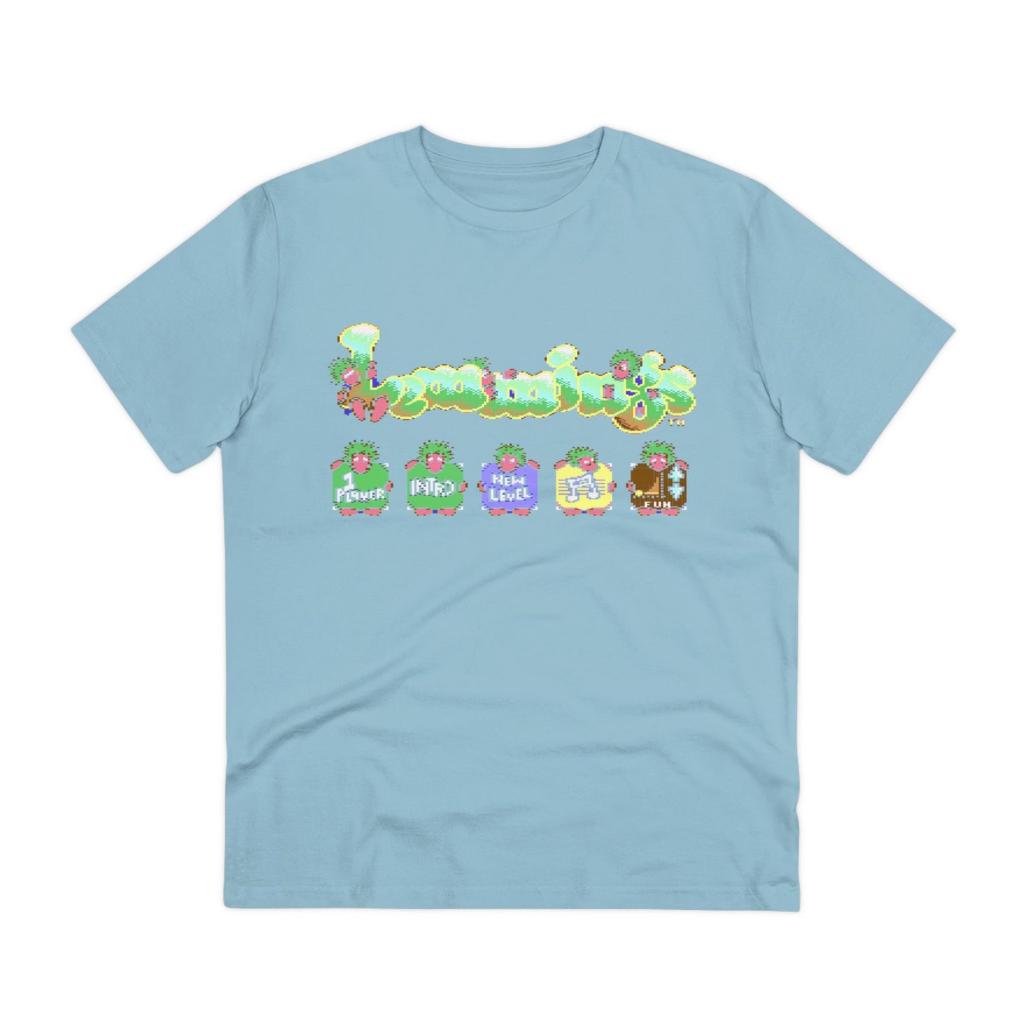 Lemmings Organic Creator T-shirt - Unisex