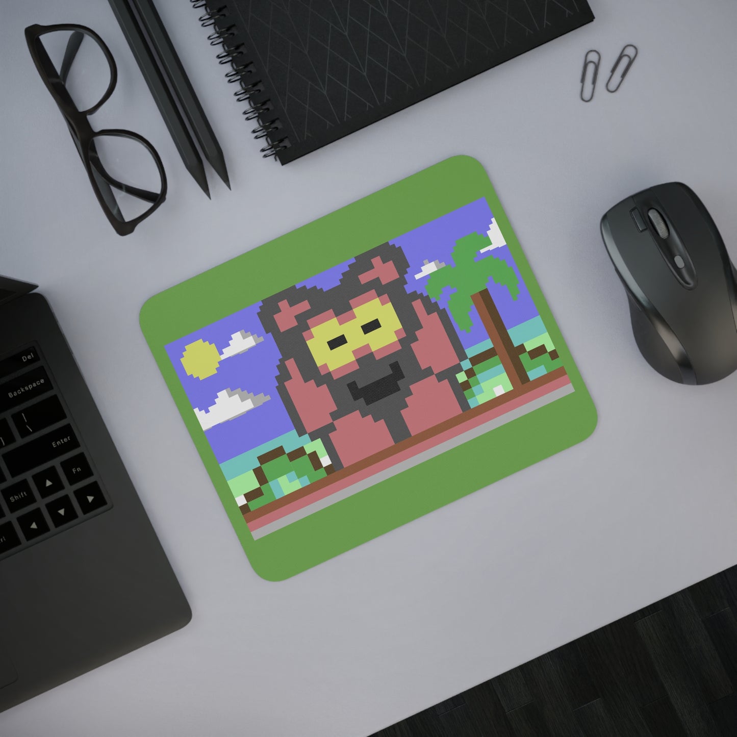 Creatures Desk Mouse Pad