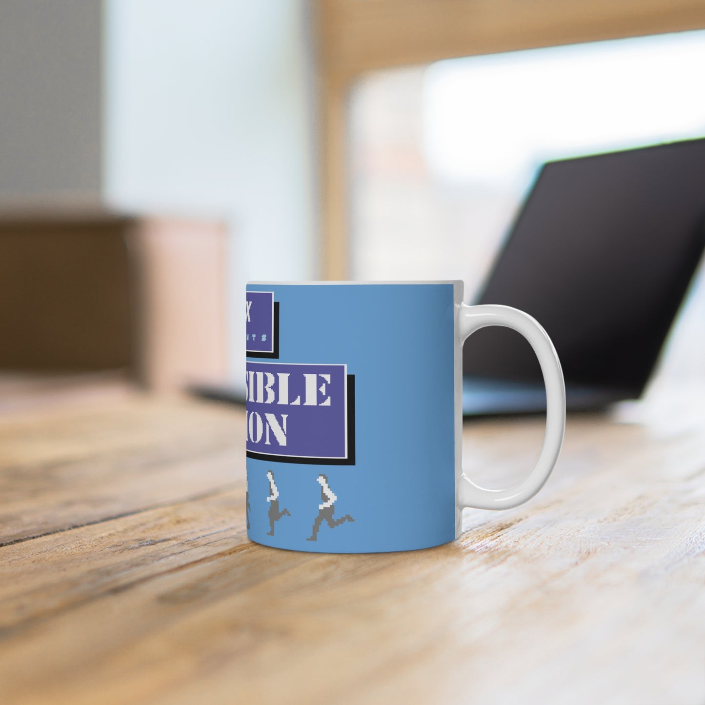 Impossible Mission Running Man Ceramic Mug (EU)