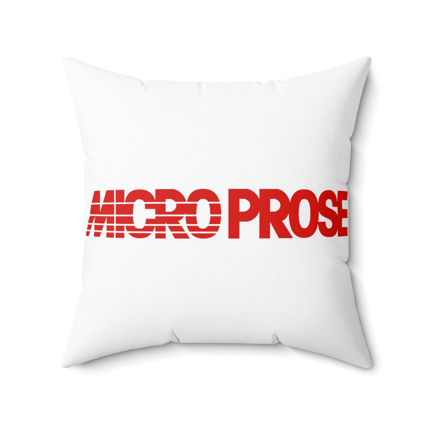 Micro Prose Spun Polyester Square Pillow