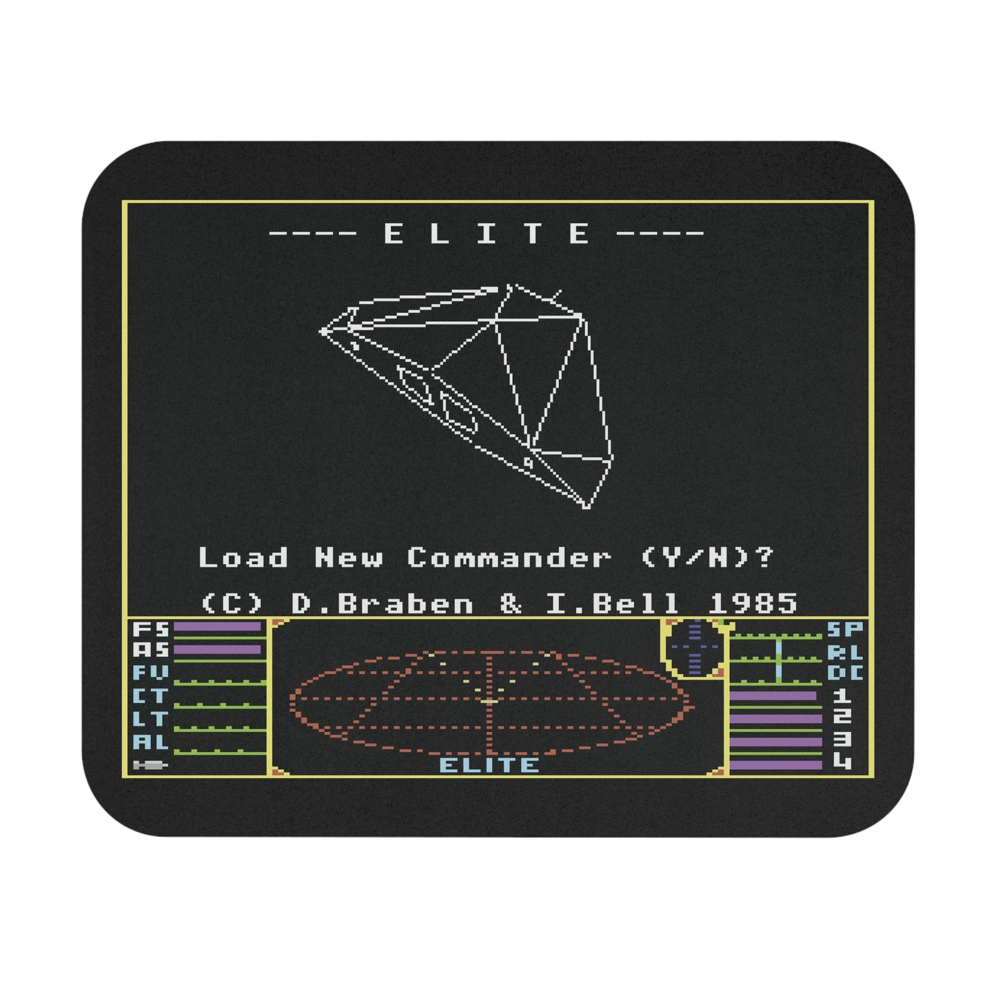 Elite Mouse Pad (Rectangle)