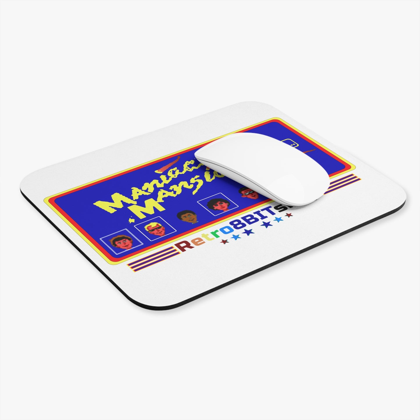 Maniac Mansion Mouse Pad (Rectangle)