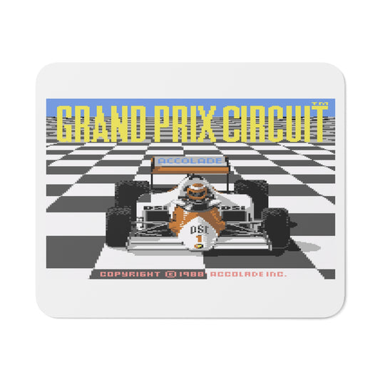 Grand Prix Circuit Desk Mouse Pad