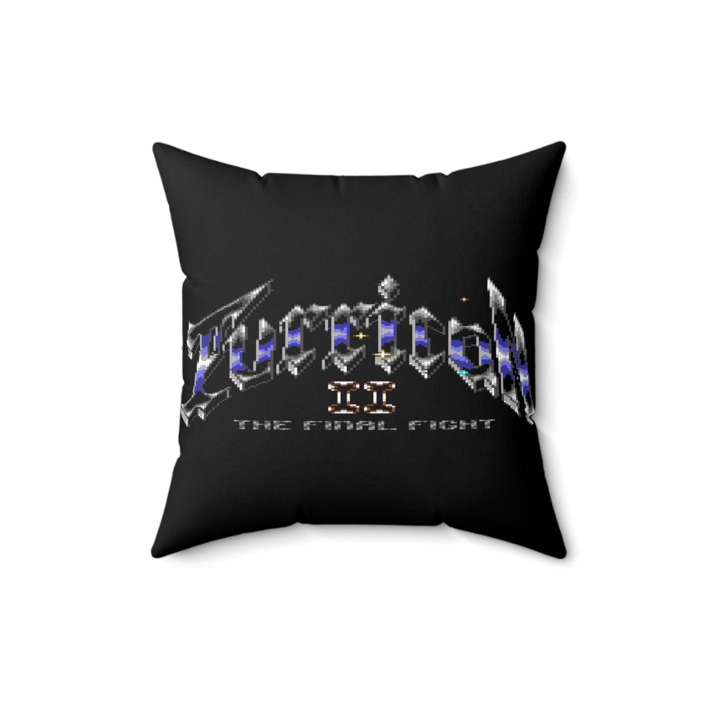 Turrican Spun Polyester Square Pillow