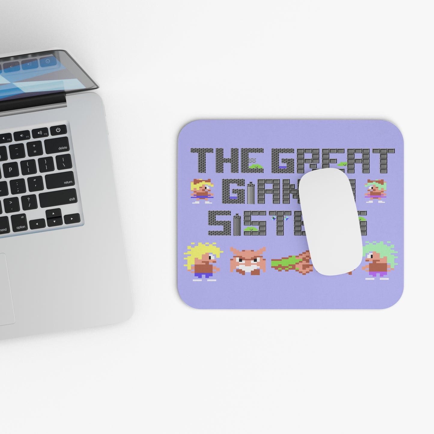 The Great Gianna Sisters Mouse Pad (Rectangle)