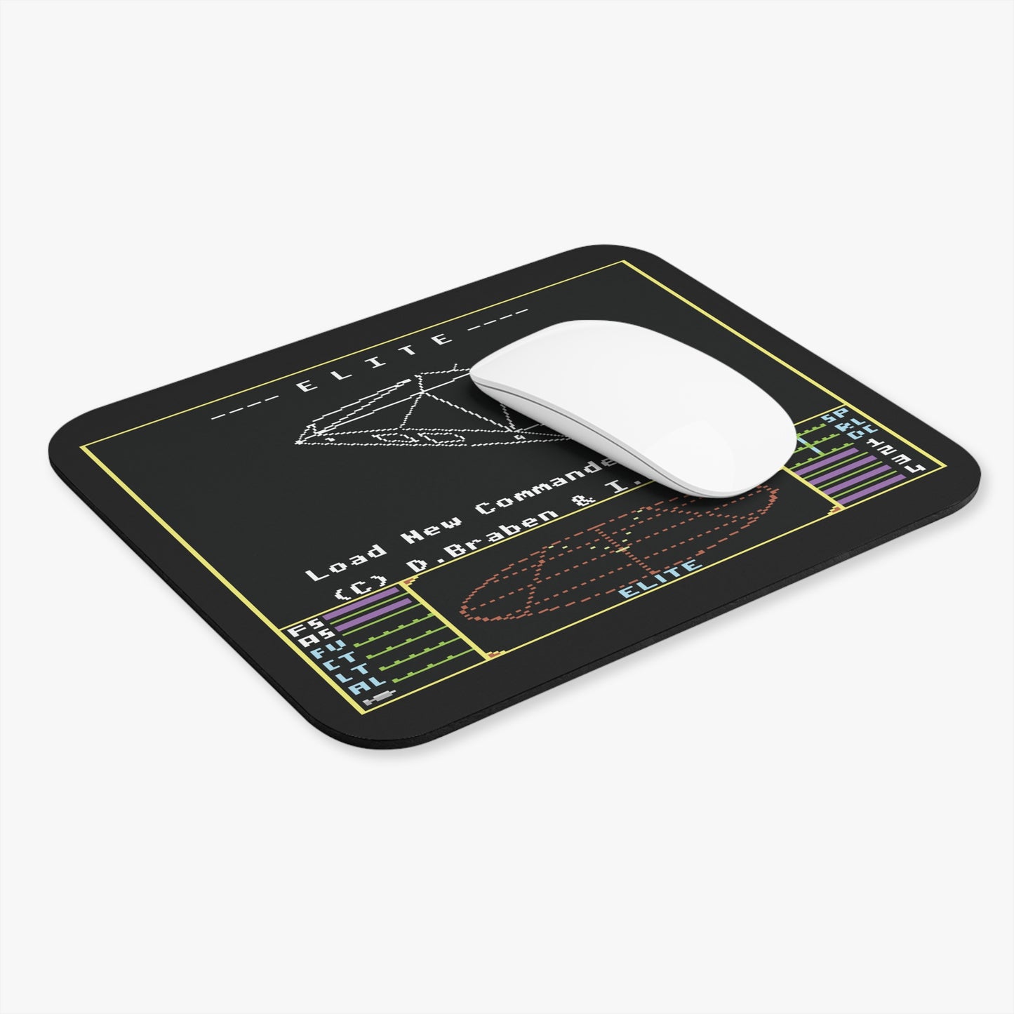 Elite Mouse Pad (Rectangle)