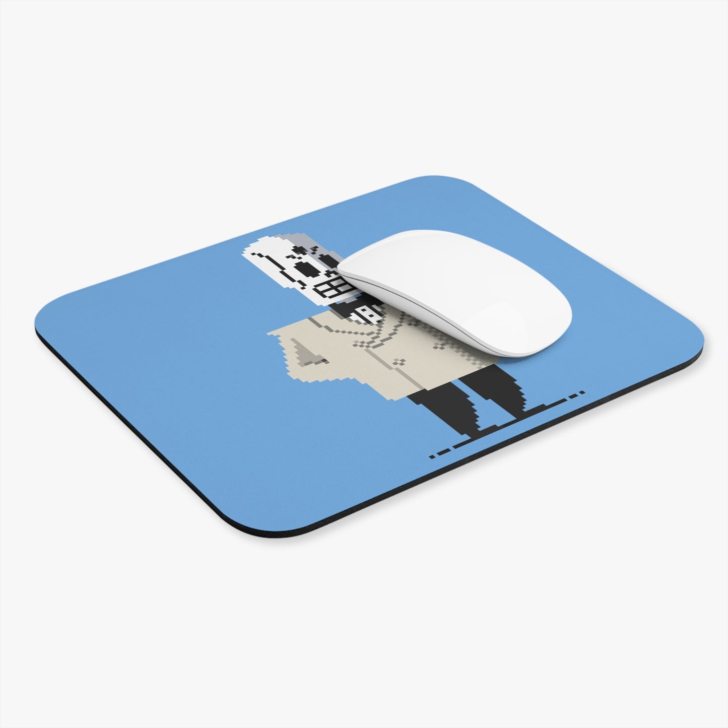 Grim Mouse Pad (Rectangle)