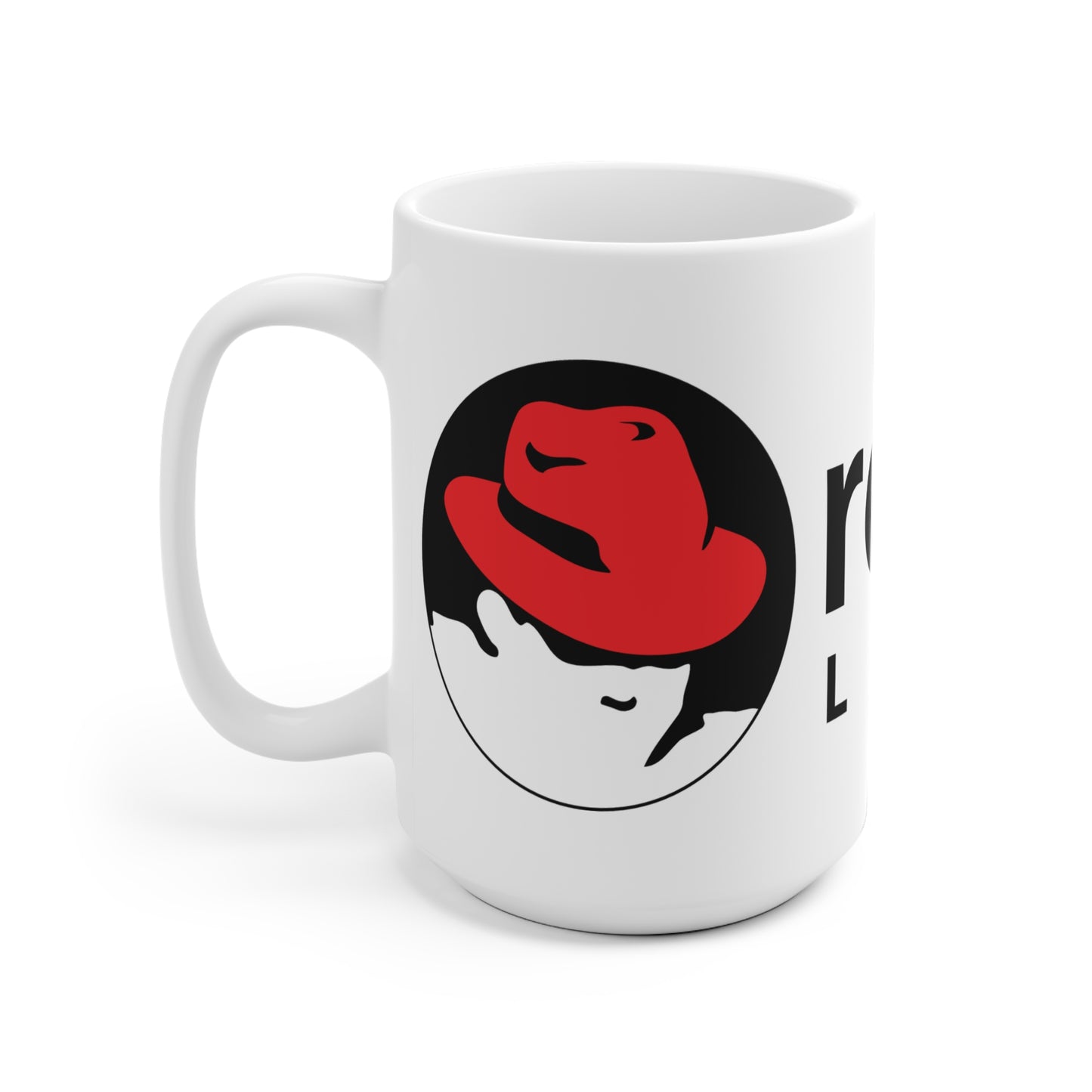 Redhat Linux Ceramic Mug (EU)