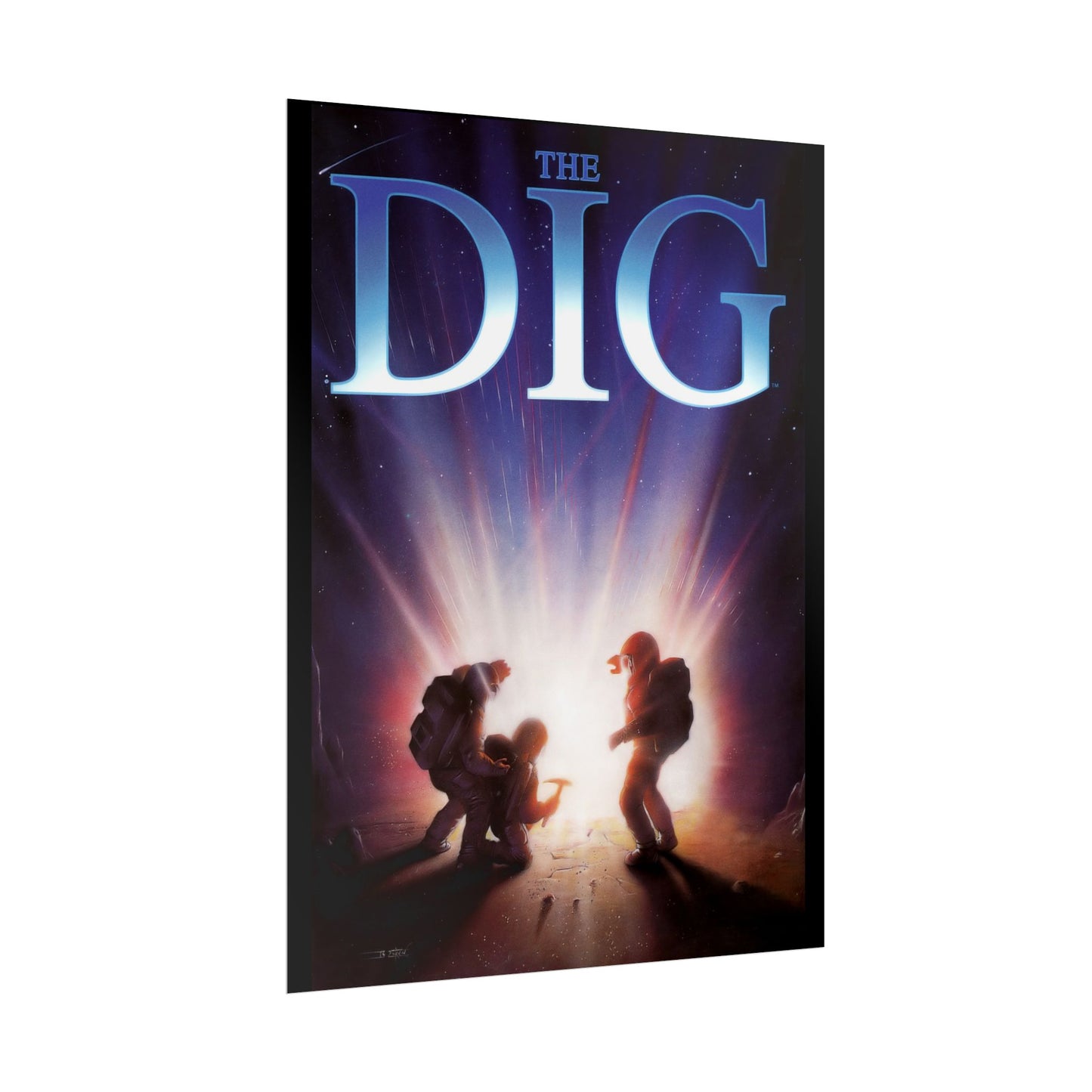 The Dig Rolled Posters