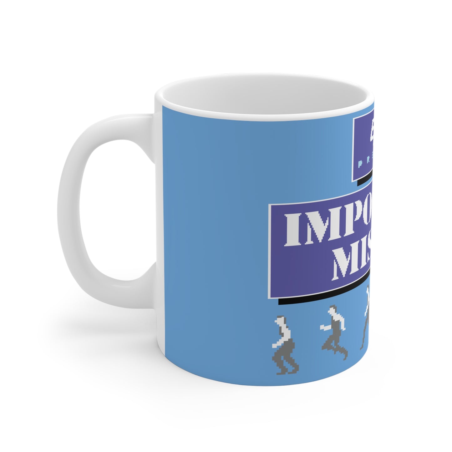 Impossible Mission Running Man Ceramic Mug (EU)