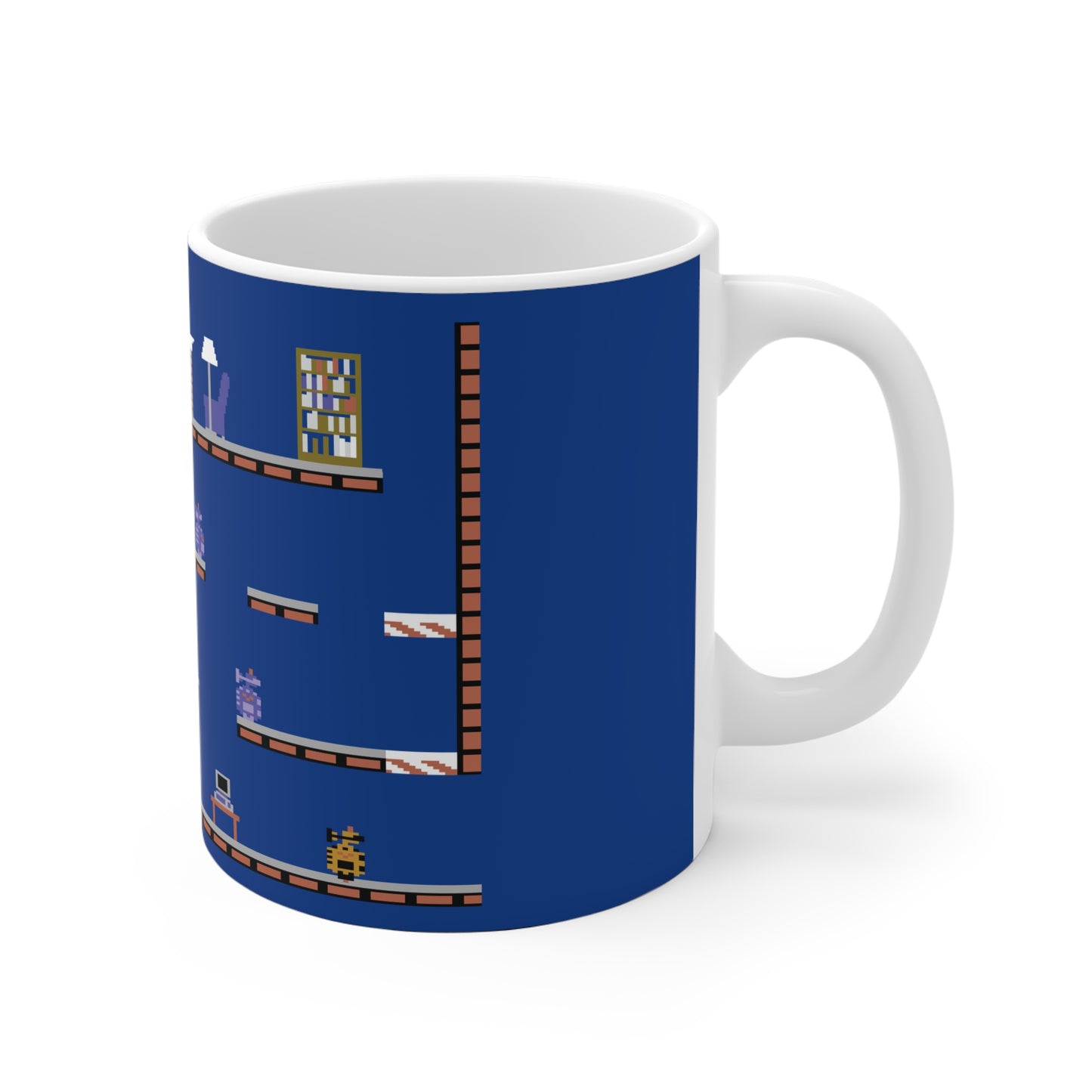 Impossible Mission Game Ceramic Mug (EU)