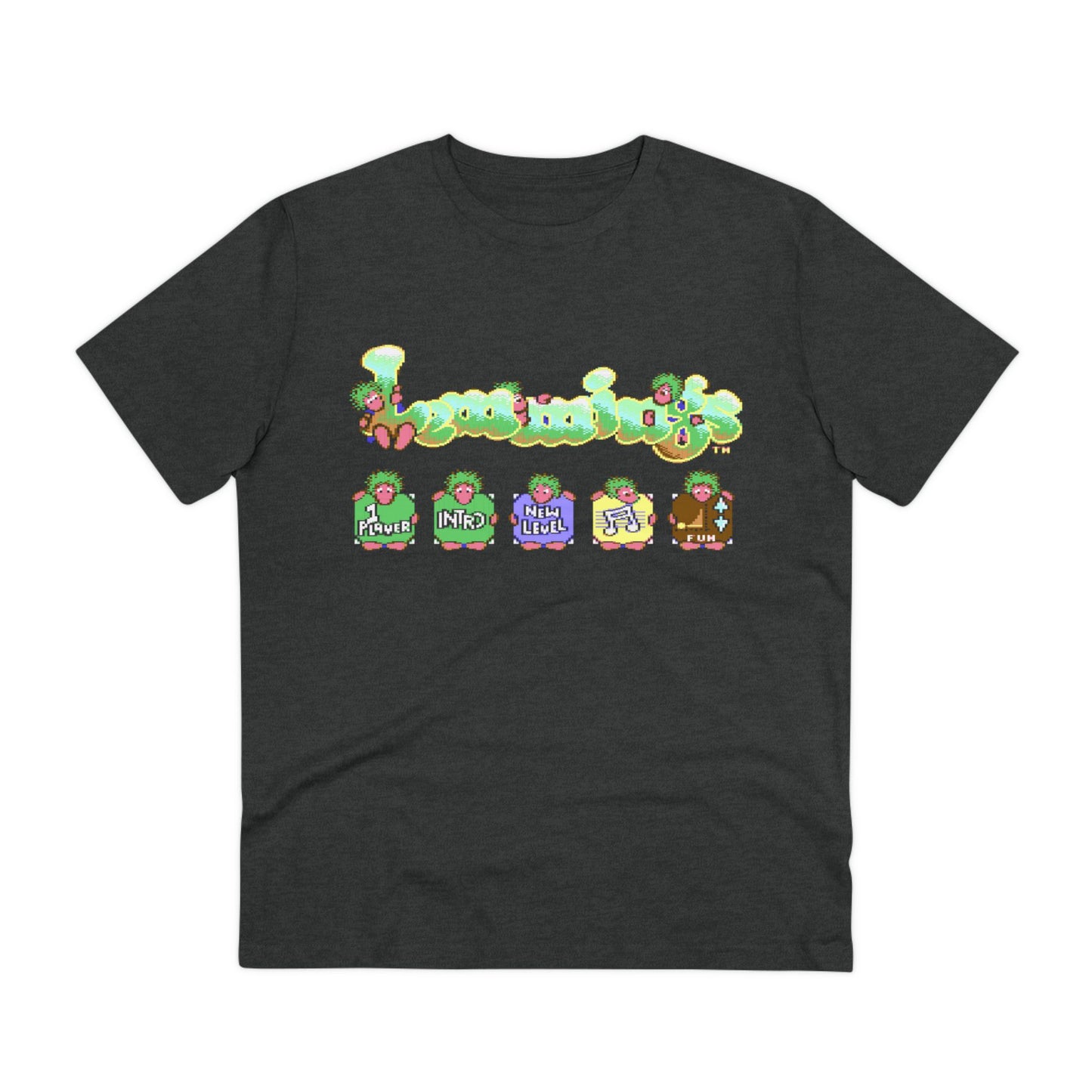 Lemmings Organic Creator T-shirt - Unisex