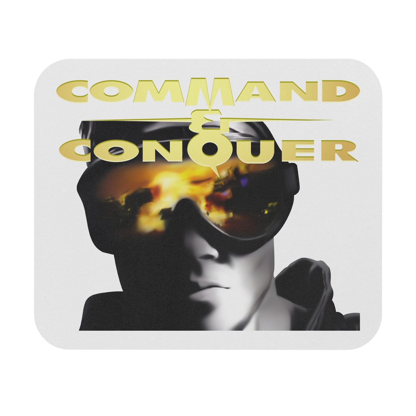 Command and Conquer Mouse Pad (Rectangle)